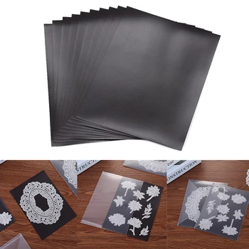 7x5inch Gumové Měkké Magnet List/Skladování Taška DIY Scrapbooking Pro lepíků Organizovat Řemesla Nástroje, Nový 2020