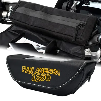 Pro HARLEY PAN AMERICE 1250 S PA1250 PA 1250 S Motocykl Vodotěsný A Prachotěsný Řídítka Skladování Taška