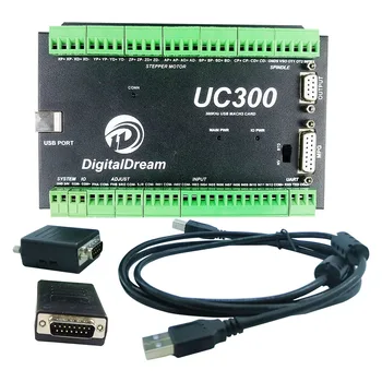 NVUM upgrade CNC Mach3 USB Pohybový Ovladač UC300 3/4/5/6 sekund Osy Kontrolní Karty pro frézky