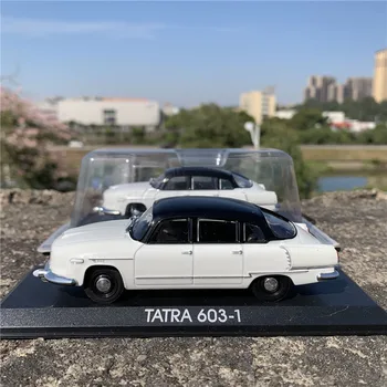 1:43 Model v Měřítku Diecast Sovětské TATRA 603-1 Slitiny české Retro Auto Hračka Klasické Vozidlo Kolekce Zobrazení Pro Děti, Dospělé Panenky
