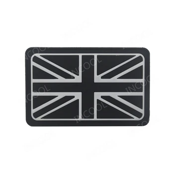 3D PVC Vlajka Anglie Patch UK Spojené Království Vojenské Taktické Patch Odznaky Combat Gumové Záplaty Na Oblečení, Batoh