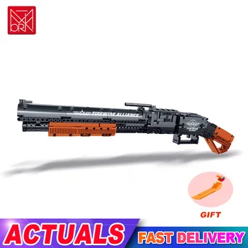 Kompatibilní s Lego Mork Střelné zbraně Série Útočné Pušky M4, kulomet 98K Sniper Puška Stavební Bloky Model Hračky pro Chlapce, Dárky