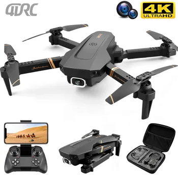4DRC V4 RC drone 4k WIFI živé video FPV 4K/1080P drony s HD 4k Širokoúhlý profesionální Kamera dron quadrocopter Hračky