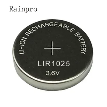 2KS LIR1025 nabíjecí knoflíkový akumulátor 3,6 V dobíjecí baterie může nahradit 3V lithiová baterie CR1025