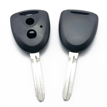 2 Tlačítka Vzdálené Klíč Shell Pro Toyota Auto Klíč Prázdné Pro Daihatsu Perodua