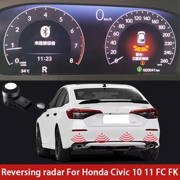 OEM Senzory Parkovací Senzor Pomoc Záložní Radar Bzučák Systém Zadní Přední Nárazník Pro Honda Civic 10 11 FC FK 2016 Až 2022