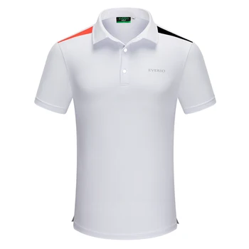 Léto Krátký Rukáv Golf Trička 4 Barvy rychleschnoucí Tkanina Pánské Oblečení Venkovní Rekreační Sportovní Golfové Tričko S-XXL ve Výběru