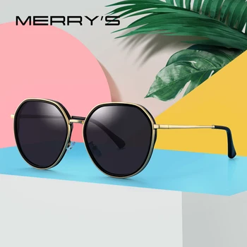 MERRYS DESIGN 2019 Nový Příchod Ženy Módní Trendy sluneční Brýle Dámské Luxusní Polarizační Sluneční brýle UV400 Ochranu S6285