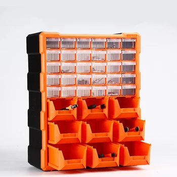 Plastové Hardwarové Součásti Zásuvka Úložný Box Šrouby, Hřebíky Případě Rack Skříň Součásti Nástroje Organizátor Stavebních Bloků, Zásobníků