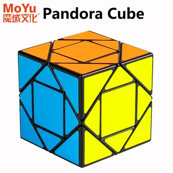 MoYu Pandora Kouzelná Kostka 3x3 Povolání Rubix 3x3x3 Rychlost Puzzle Děti Vrtět Vzdělávací Hračka Speciální 3×3 Rubick Cubo Magico