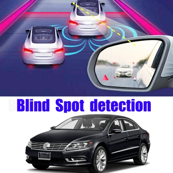 Auto BSD BSA BSM Pro Volkswagen VW Passat CC 2010~2018 Slepé Oblasti na Místě Varování Bezpečnost Jízdy Varování Zrcadlo Zadní Radar Detekce