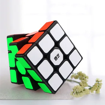 Rychlé dodání 3 Rychlost Kostka Děti 5,6 Cm Profesionální Magic Cube Vysoce Kvalitní Rotace Cubos Magicos Home Hry, Hračky