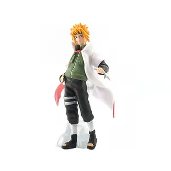 14cm Anime Naruto SHF Namikaze Minato PVC Akční Obrázek Hračky Model Panenky Dárky Pro Děti