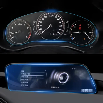 8.8 Inch Pro Mazda 3 Axela CX-30 CX30 2019 2020 2022 BP Tvrzeného Skla Auto Navigační Obrazovce Palubní desky Protector Film Příslušenství