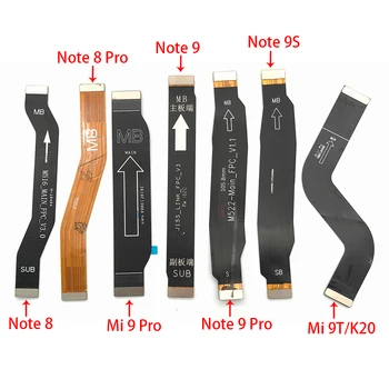 Základní Deska základní Deska LCD Displej Konektor Flex Kabel Stuha Pro Xiaomi Redmi Note 7 8 8T 9 Pro 9 K20 K30 F2 Pro
