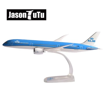 JASON TUTU 1/200 Rozsahu KLM Letadlo Model Letadla Model Letadla Sestavit Plastové Letadlo Dropshipping
