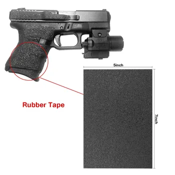Non-slip Gumovou Texturou Grip Wrap Páska Rukavice Custom Pro Glock 43 pouzdro vhodné pro pistole pistole telefon fotoaparát časopisu příslušenství