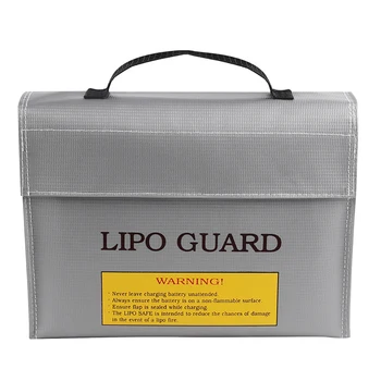 235*60*200 mm Přenosné Protipožární Případě Lipo Baterie Výbuchu-Důkaz, Bezpečnostní Taška