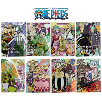 JEDEN KUS Zoro GR série Anime postavy kolekce flash karty Kreslené deskové hry, hračky, dětské hračky, Vánoční dárky k narozeninám
