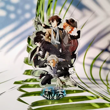 Anime Postavy Bungo Toulavých Psů Dazai Osamu Akryl Stojan Model Akční Obrázek Dekorace V Recepci Cosplay Fanoušci Kolekce Dárek Nové