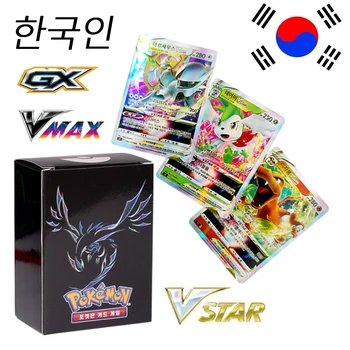 Korejsky/anglické Verzi, Vmax GX S 50 Kapacita Pokemon Karty Držitel pevné Pouzdro Držitele Karty pro Pokemon GO Pikachu Rady