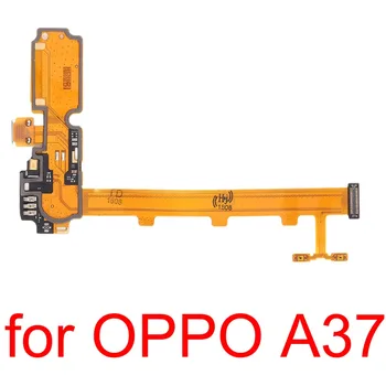 H Nové pro OPPO A37 Nabíjecí Port A Tlačítko Hlasitosti Flex Kabel náhradní díly