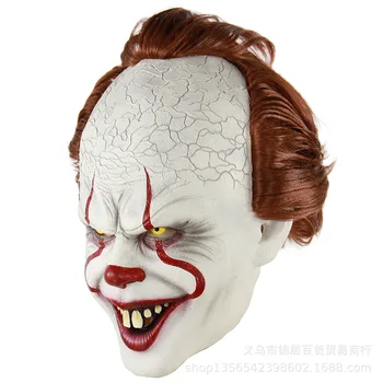 Nový Horor Pennywise Joker Strašidelná Maska Cosplay Stephen King Kapitola Dvě Klaun Latexové Masky, Helmy Halloween Party Rekvizity
