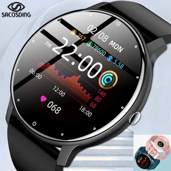Módní Chytré Hodinky Pánské Fitness Srdeční Frekvence, Krevního Tlaku, Sledování Sports Tracker Smartwatch Dárek Pro Ženy Pro Xiaomi Samsung