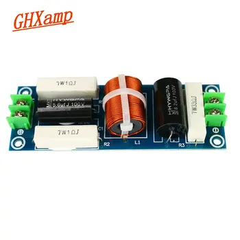 GHXAMP 100W Reproduktory, Crossover, Nezávislá Střední Frekvenční Dělič 4-8Ohm Pro 4-8 cm Střední Reproduktor 800Hz 1KS