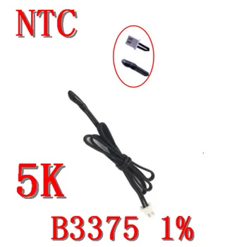 Vzduch hlavy / kapka vody na hlavu NTC termistor B3375/5K NTC teplotní čidlo 5K B3375 záporné číslo termostat NTC5K-3375