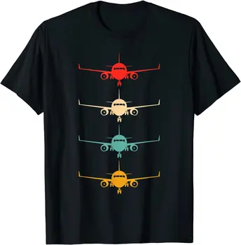 Letectví, Letadlo, Létání, Letecké společnosti Vtipné Piloti Pánské T-Shirt Krátké Příležitostné 100% BAVLNA O-Neck pánské oblečení