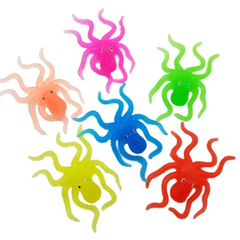 6ks Dětské Chobotnice Hračky Podporují Dětské Schopnosti Poznávání Mají Nekonečné množství Zábavy horké