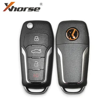Xhorse XNFO01EN Bezdrátové Univerzální Dálkové Klíč 4 Tlačítka Pro Ford 1ks