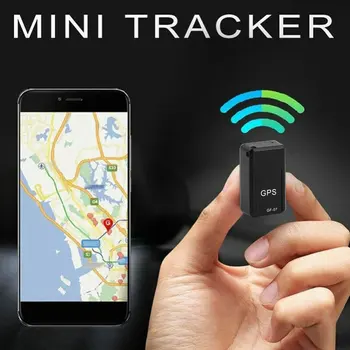 GF07 GSM Mini Auto LBS Tracker Magnetické SOS Vozidla, Kamionu Lokátor Anti-Ztracené Nahrávání Sledovací Zařízení Může Hlasové Ovládání