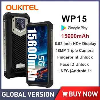 Oukikel 5G Telefony Robustní Smartphony Dimensity 700 Octa Jádro Mobilní Telefony 6.5 Palcový Android 11 Nfc mobilní Telefony, Nárazuvzdorné