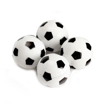 4 Ks/Set 32mm Plastové Stolní Fotbal stolní Fotbal Míč Fotbal Děti, Děti, Hračky, fotbalové Míče Hry Vnitřní Rodič-dítě desková hra