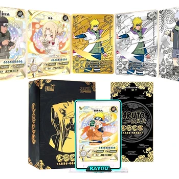 Kayou Nový Naruto Kolekce Booster Box Kartu SP SV Uchiha Sasuke Uzumaki Tcg Anime Hra Cartas Vánoční Dárek, Hračky pro Dospělé