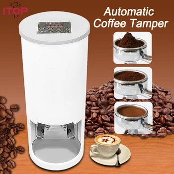 ITOP-Automatická Káva Tamper Stroj 58/58.3/57mm Elektrický Espresso Kávovar Moci Manipulovat Efektivní Kavárna Hliníkové Slitiny Vybavení