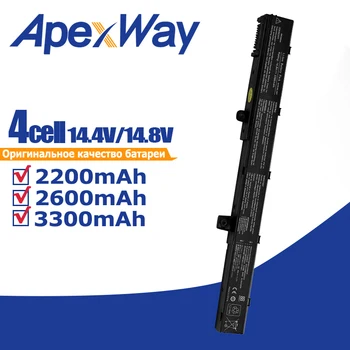 Apexway Laptop Baterie pro ASUS A41N1308 A31N1319 A41 X451 X451C X451CA X551 X551C X551CA X551M X551MA A31LJ91 D550 D550M