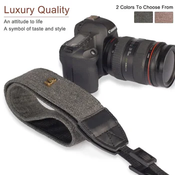 Retro SLR fotoaparát popruh pro Canon/Nikon/sony SLR fotoaparát popruh přes rameno fotografické příslušenství