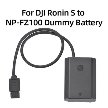 KingMa Plně Dekódované NP-FZ100 Figuríny Baterie Pro DJI Ronin S Stabilizátor k Napájení Fotoaparátu Pro Sony A6600 A7RM3 A7RM4 A7R4 A7R3
