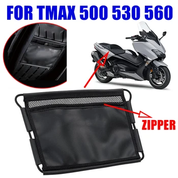 Pro Yamaha TMAX530 TMAX 530 TMAX560 T-MAX 560 500 Motocyklové Příslušenství, Úložný prostor Pod sedlem Bag Leather Tool Bag Bag Pouch Díly