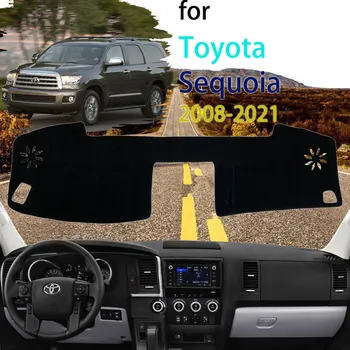 Přístrojová deska střední Kryt Podložka pro Toyota Sequoia XK60 SR5 TRD 2008 2009 2010 2011 2012 2013 2014 2015 2016 2017 2018 2019 2020 2021