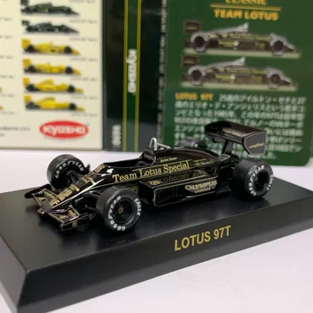 KYOSHO 1/64 1985 Lotus 97T #12 #11 Ayrton Senna Sbírat lití slitiny vozík model