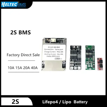 18650 BMS 2S 10A 15A 20A 40A Rovnováhu Lipo/Lifepo4-BMS baterie rady pro ochranu 7.4 V ruční vrtačky/elektrické nářadí/autíčko/LED osvětlení