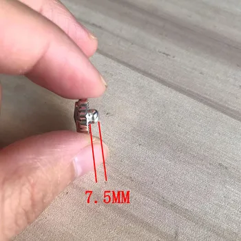 12mm snap tlačítko příslušenství s 7,5 MM delší představec