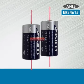 2KS ANLB ER34615 ER34615M 3.6 V 19000mAh D typ baterie lithiová baterie S Kolíky primární batterycapacity pro karty smart card metr