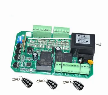 Posuvné brány otvírák AC motor control board unit controller PCB circuit board elektronické karty, soft start