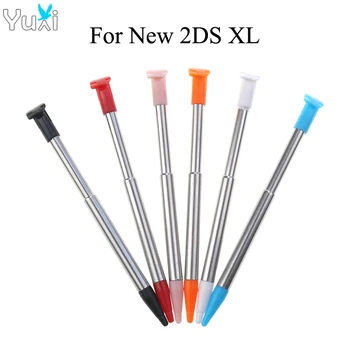 YuXi Kovové Nastavitelné Dotykové Pero Stylus Pro Nintend Nové 2DS XL Video Stylus Pen Herní Příslušenství