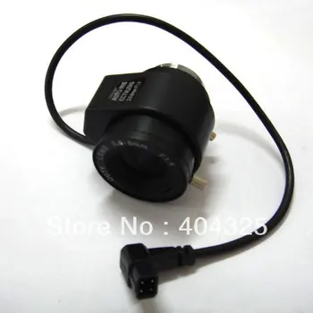 3.5-8MM CS IRIS Auto Varifokální Zoom CCTV Objektiv F1.4 manuál Iris Objektiv Fotoaparátu pro 1/3